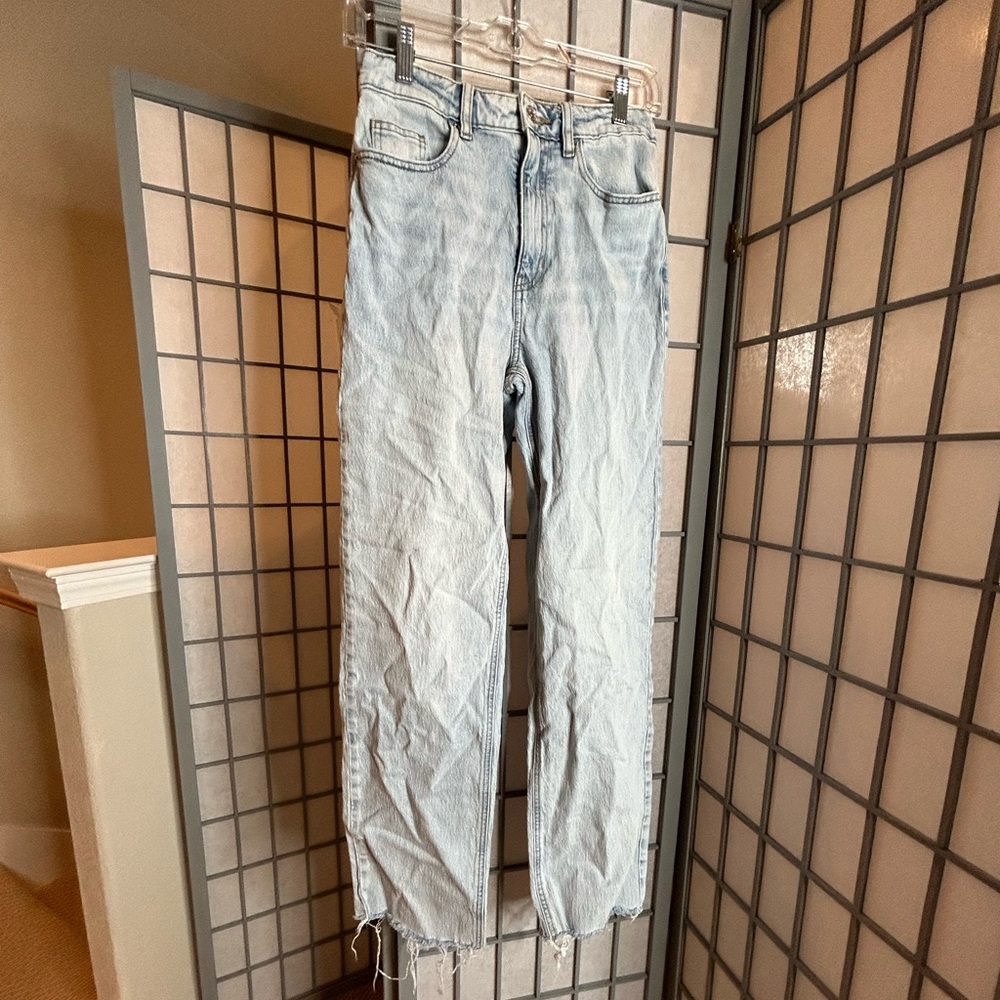 PacSun Light Wash Straight Leg Jeans